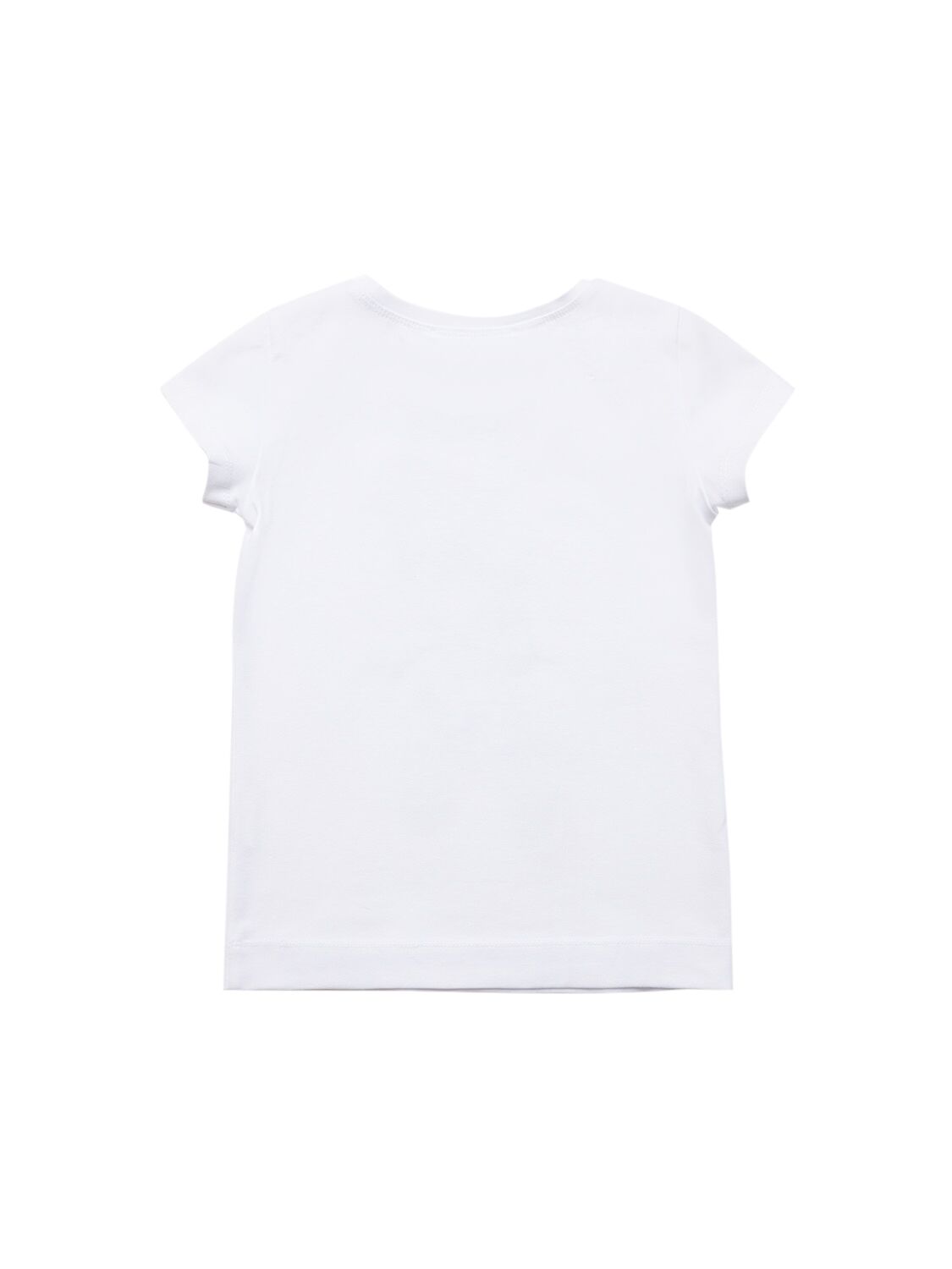 MONNALISA PRINTED COTTON JERSEY T-SHIRT 