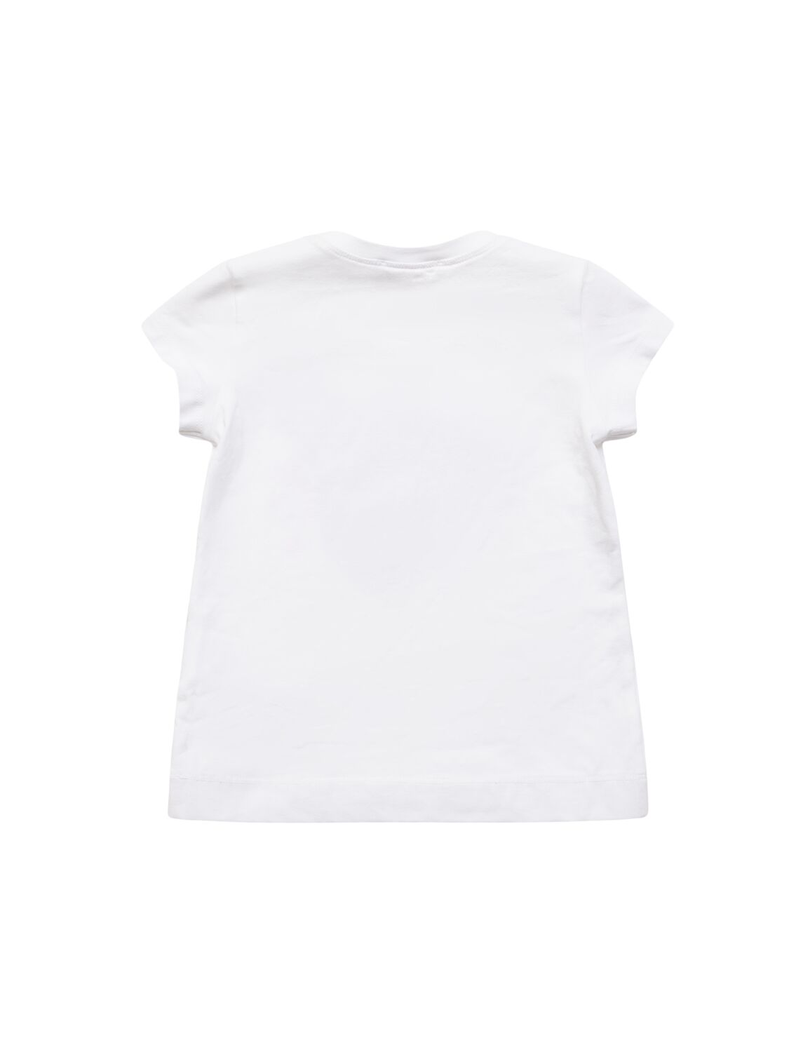 MONNALISA BAMBI PRINTED JERSEY T-SHIRT 