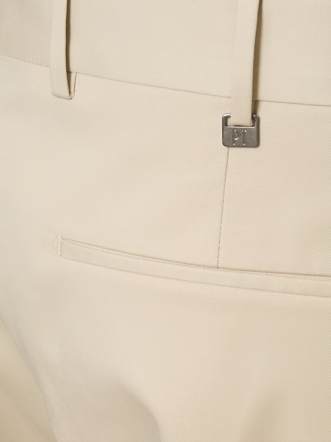 Pt Torino Pants In Beige Freddo