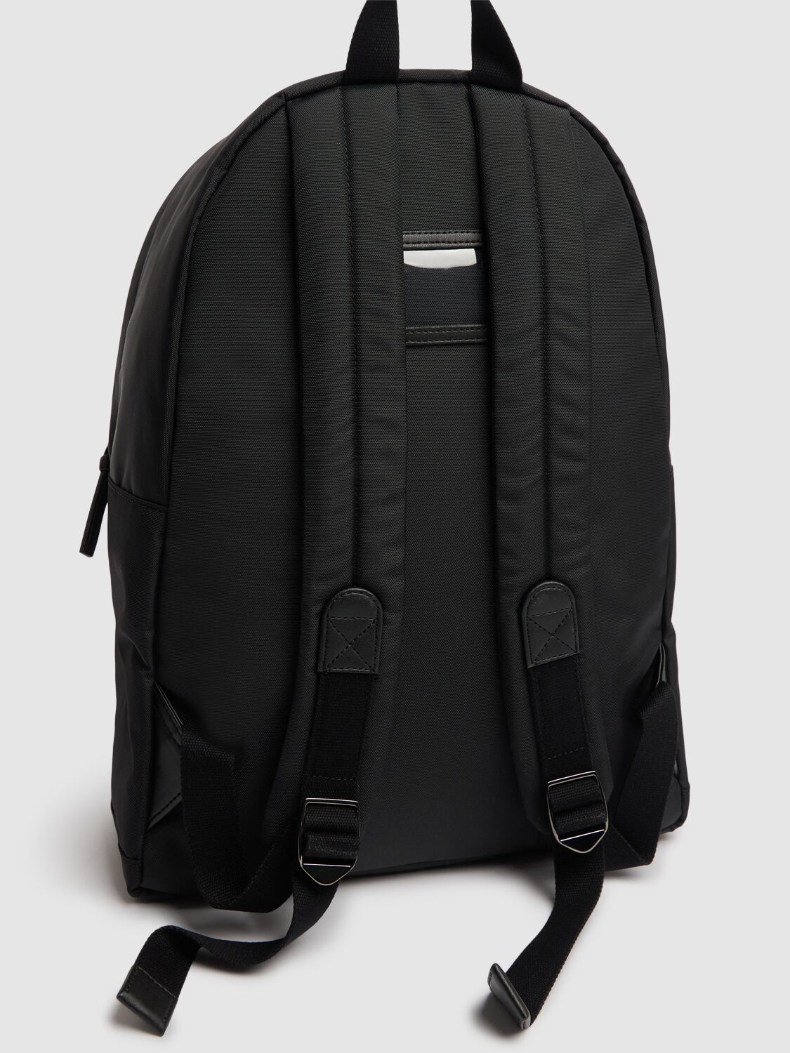 Dolce & Gabbana Nylon Backpack W/ Logo In Black