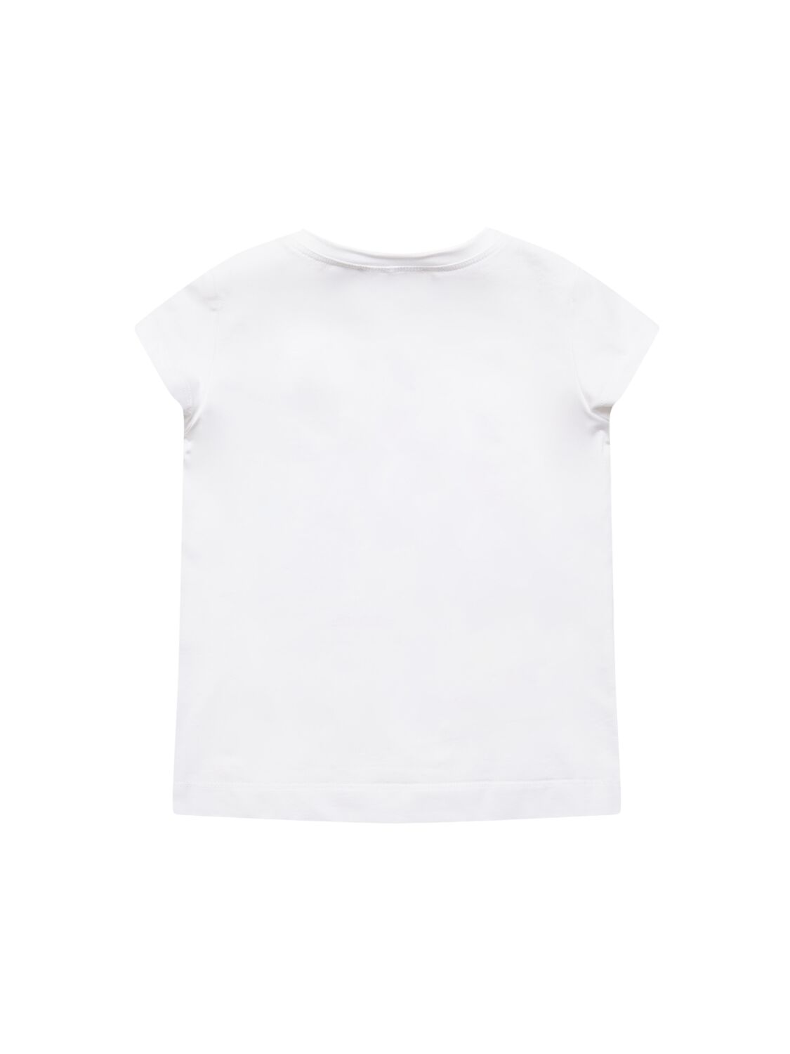 MONNALISA PRINTED COTTON BLEND JERSEY T-SHIRT 
