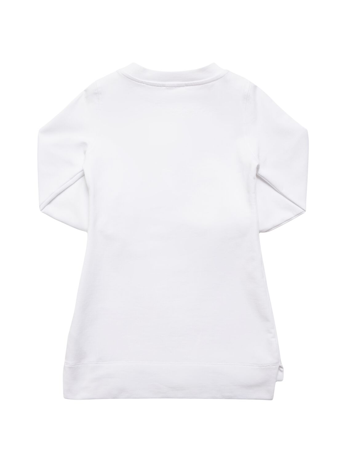 MONNALISA PRINTED COTTON BLEND SWEATSHIRT 