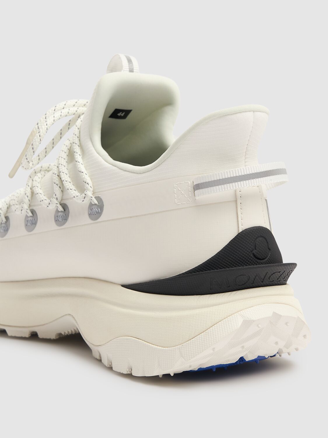 Shop Moncler 4cm Trailgrip Lite 2 Tech Sneakers In White