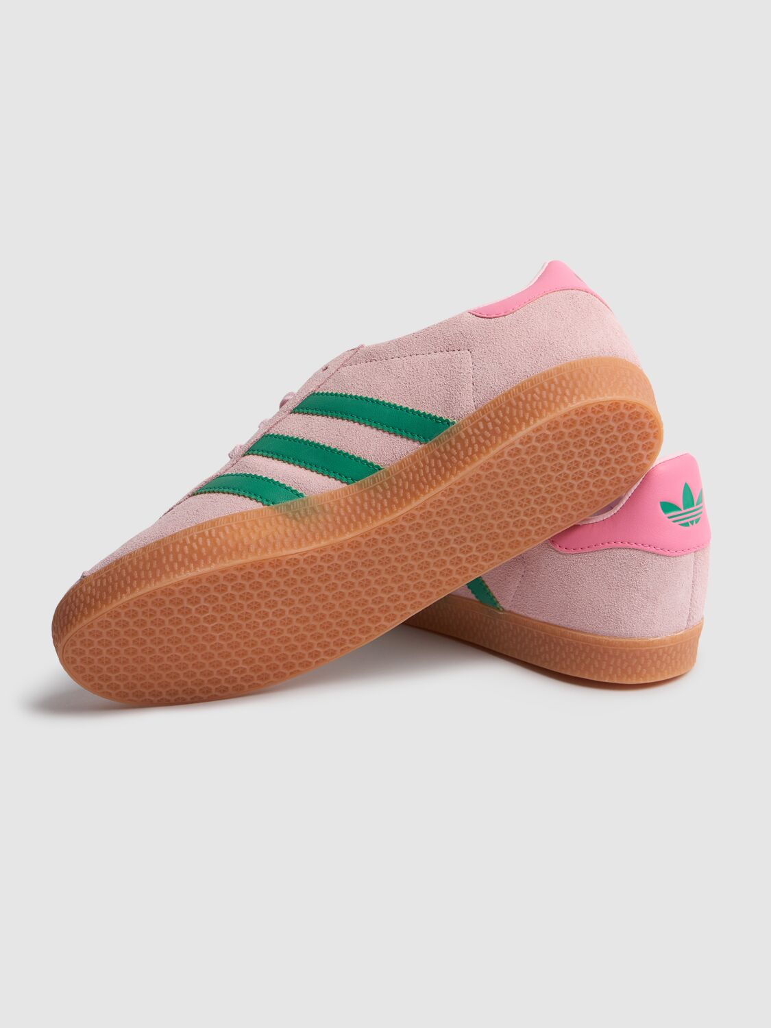 adidas gazelle silver green womens adidas Gazelle Indoor Sneaker in Wonder Mauve/Cream White/Gum at Nordstrom, Size 6.5