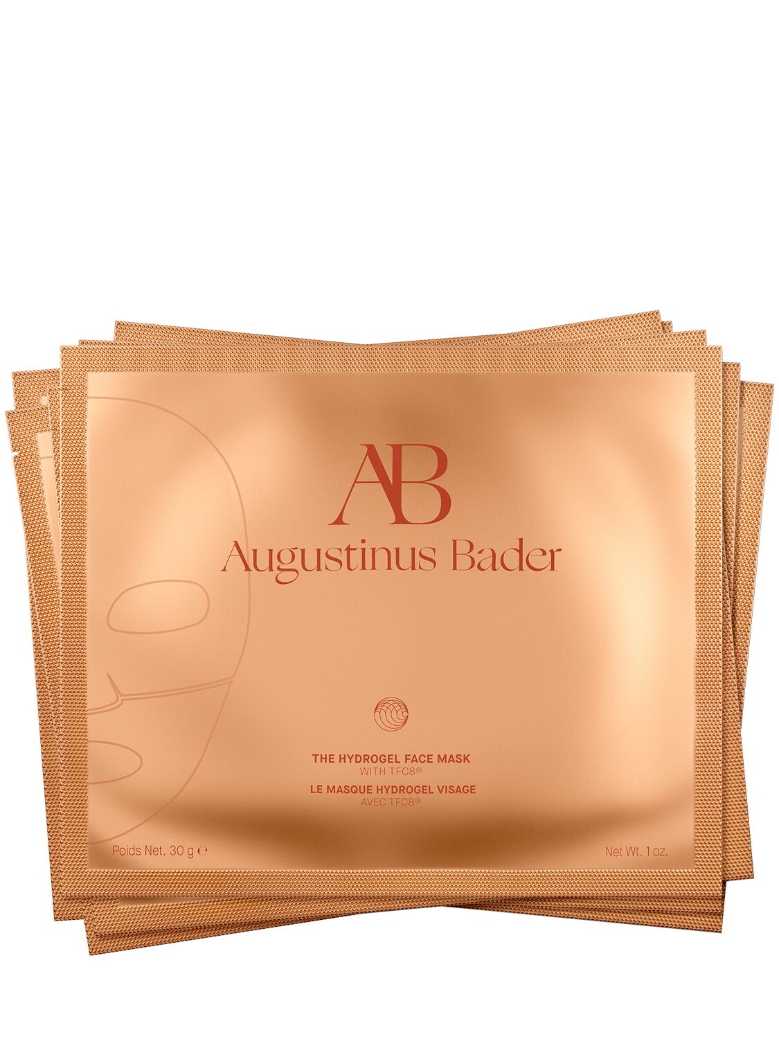 Pack Of 6 Hydrogel Face Masks
