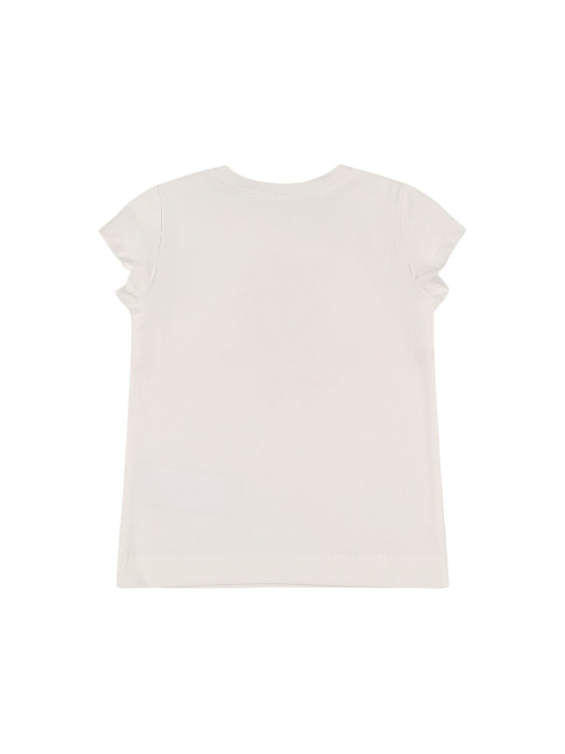 MONNALISA PRINTED COTTON BLEND JERSEY T-SHIRT 