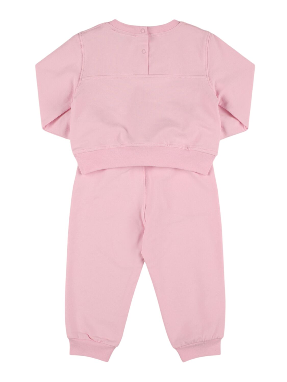 MONNALISA PRINTED SWEATSHIRT & SWEATPANTS 