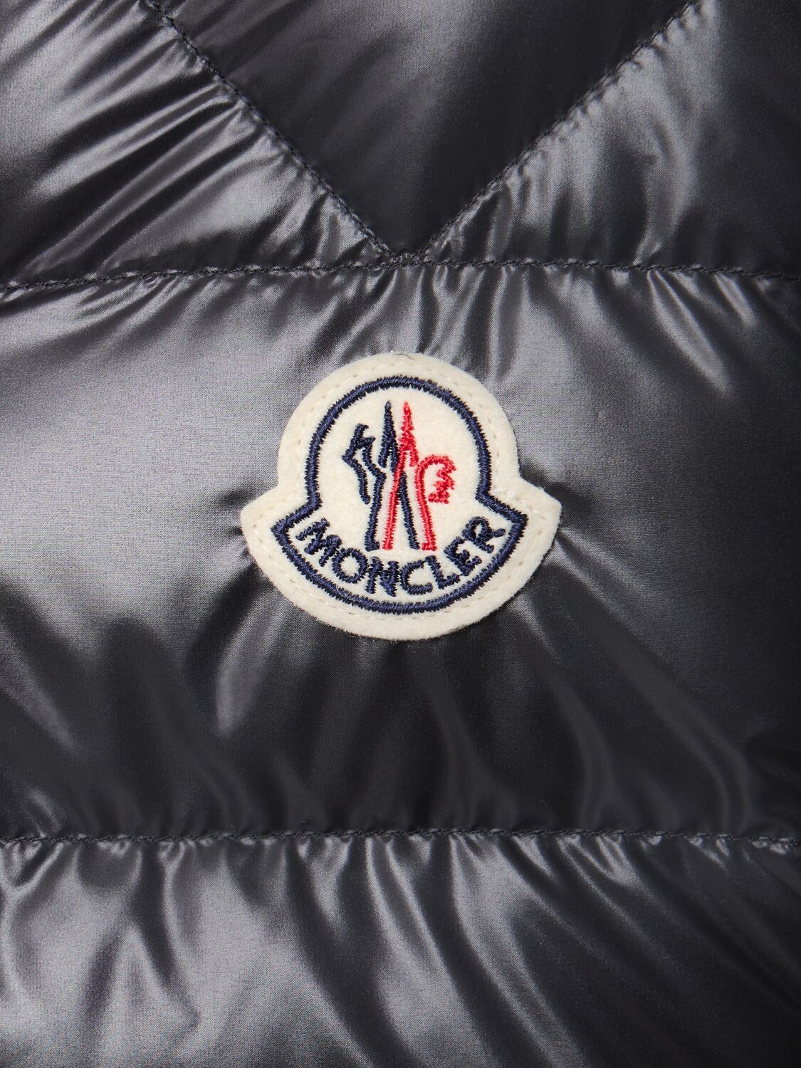 MONCLER CHAMBLY NYLON DOWN SHIRT JACKET 