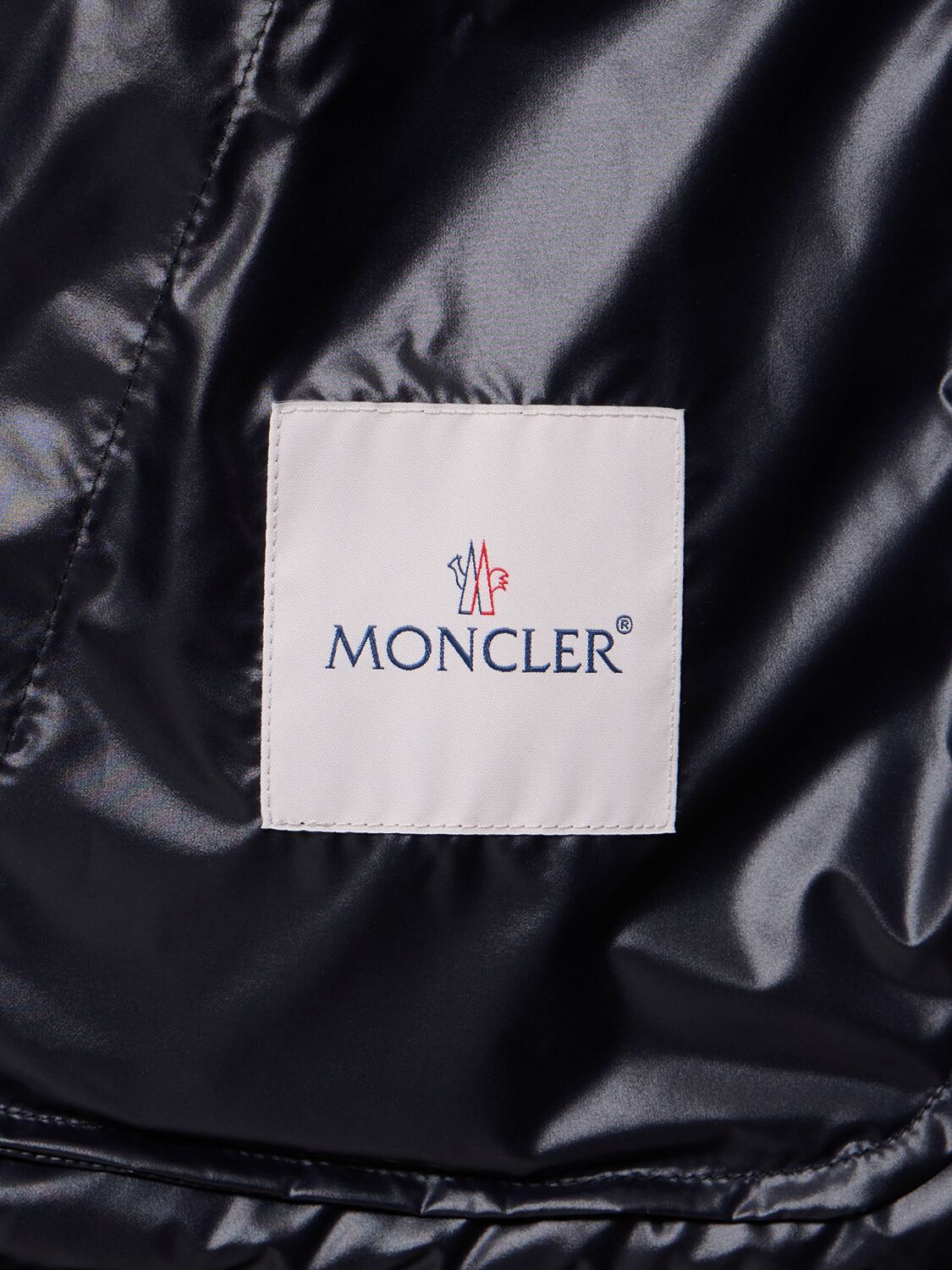 Moncler Men's Lauros Hooded Short Down Jacket In Midnight Blue