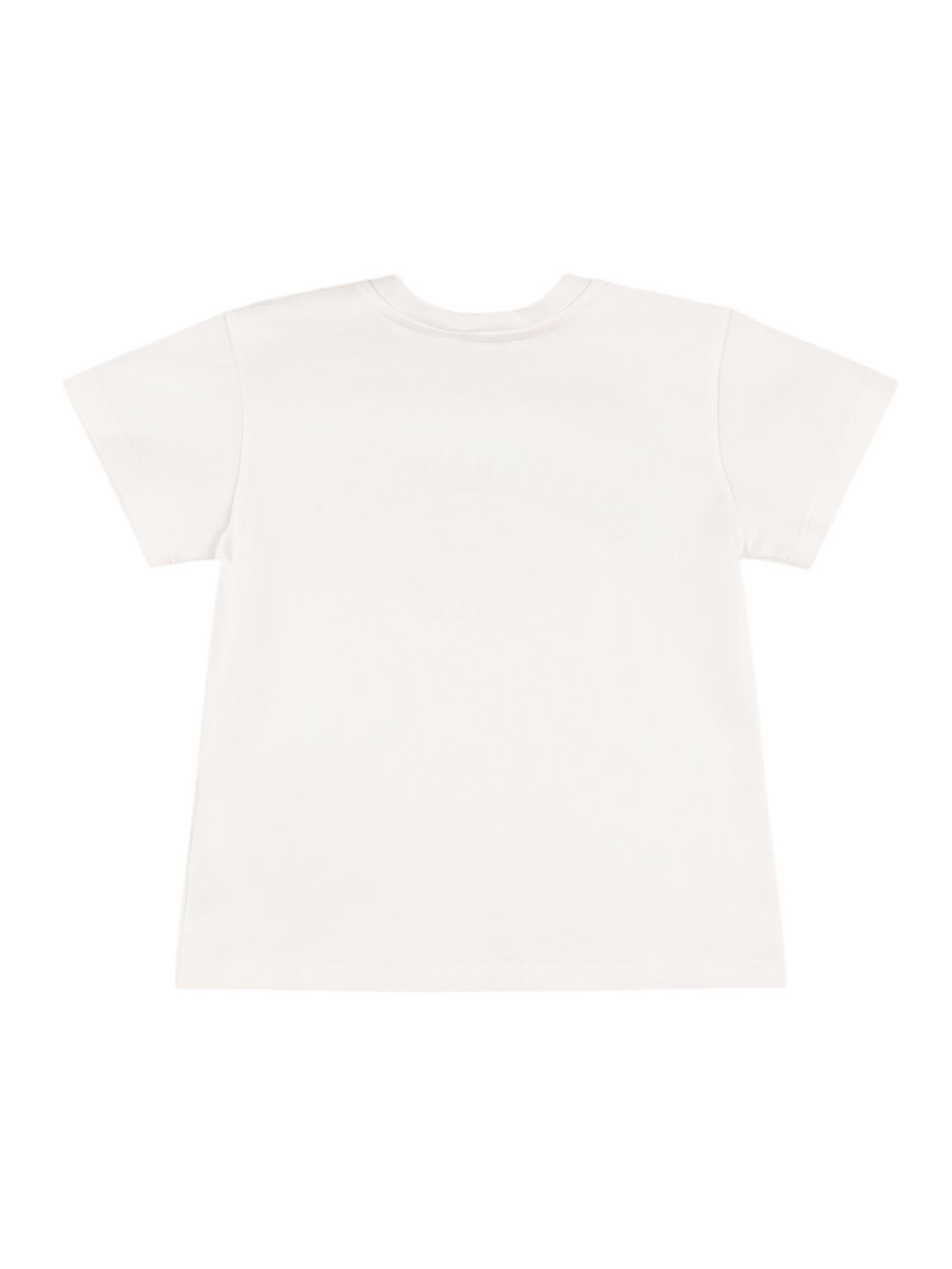 Dolce & Gabbana Little Kid's & Kid's Logo Variantea Short-sleeve T-shirt In White