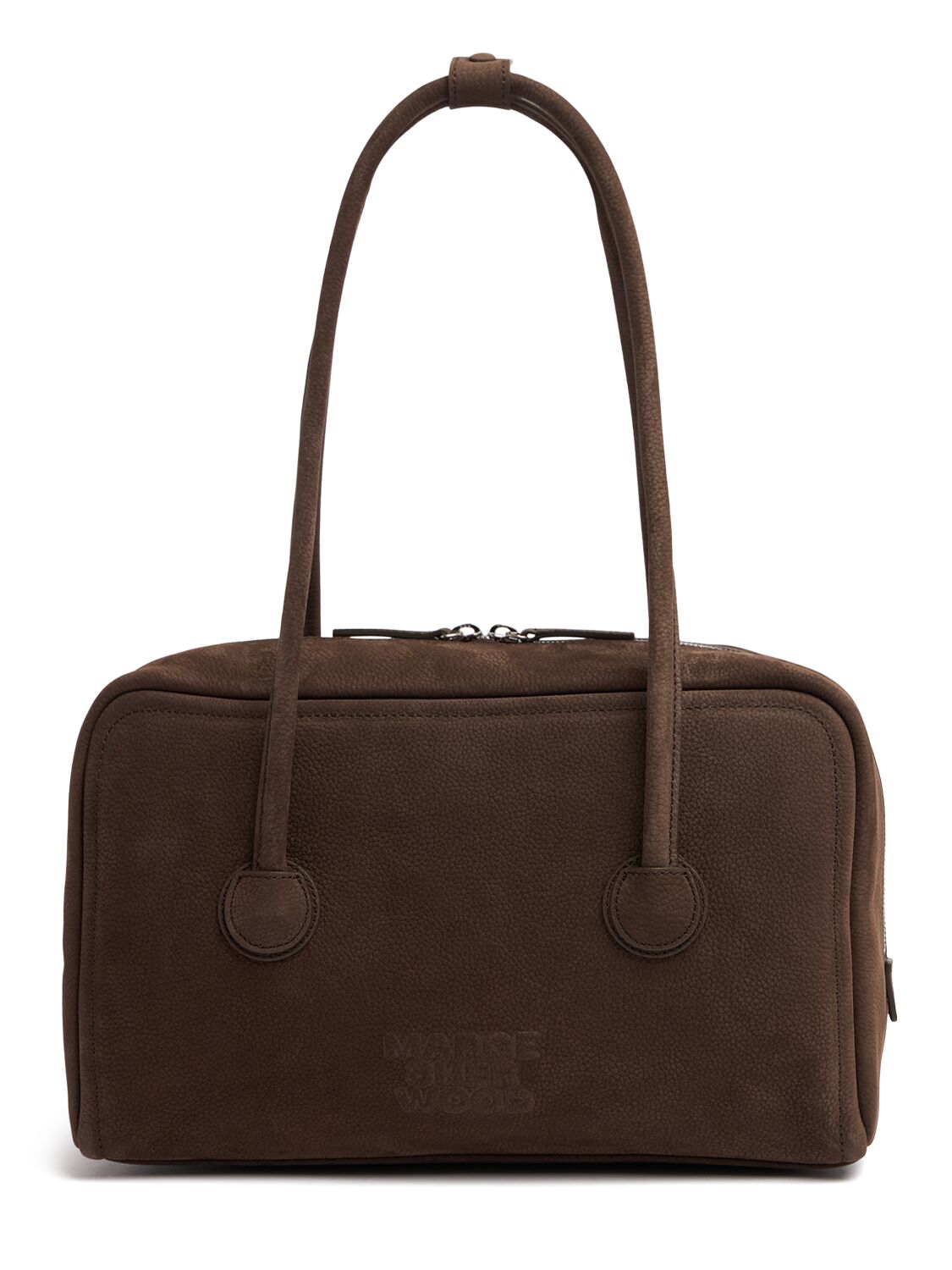 MARGESHERWOOD Soft Boston Nubuck Shoulder Bag