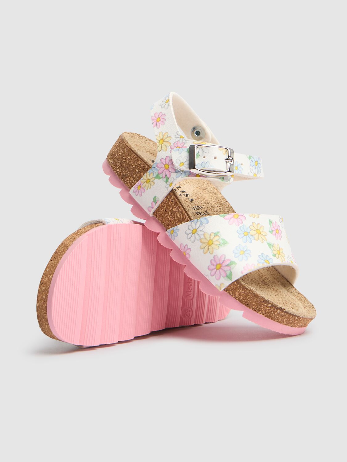 MONNALISA PRINTED SANDALS 