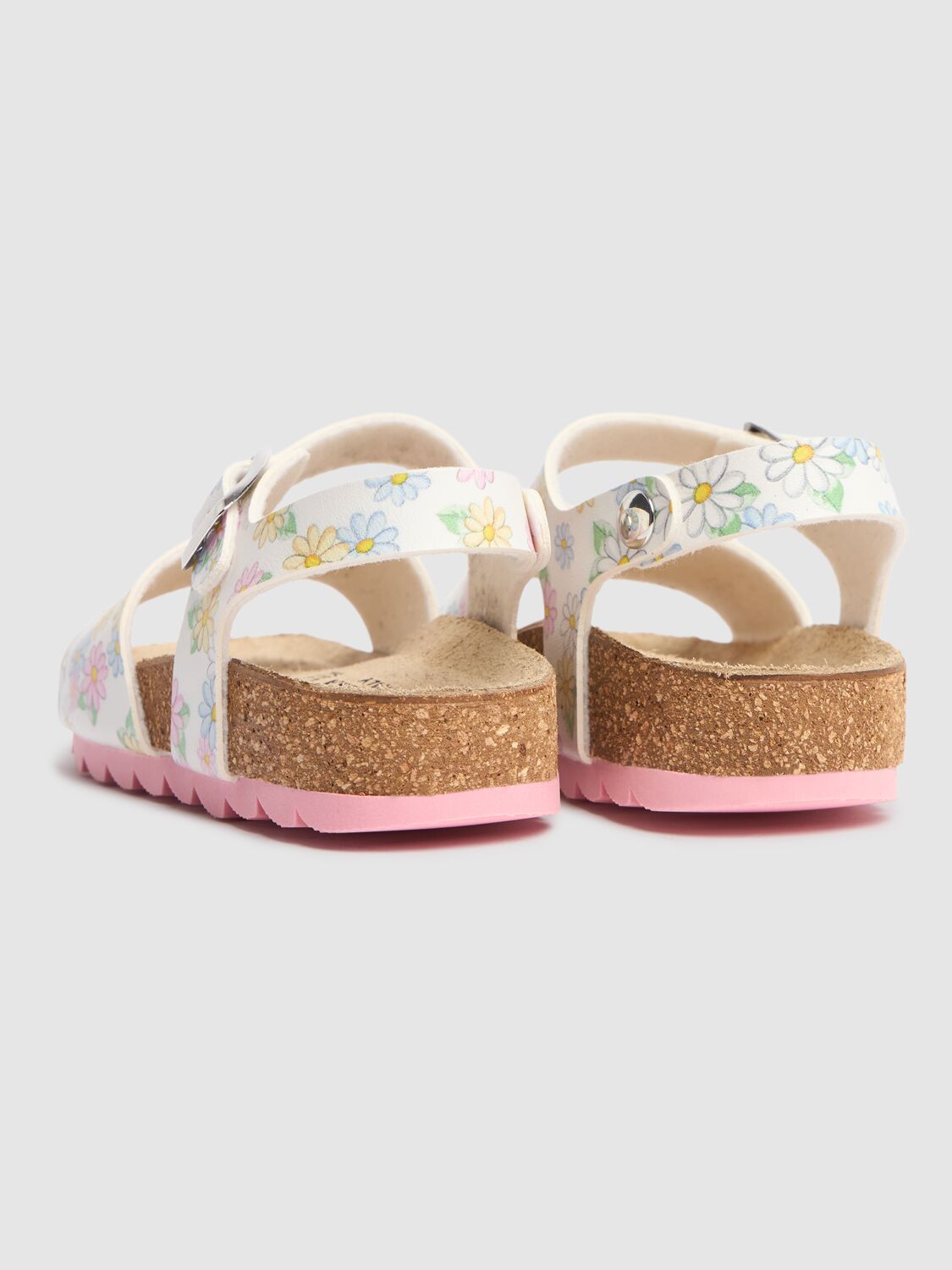 MONNALISA PRINTED SANDALS 