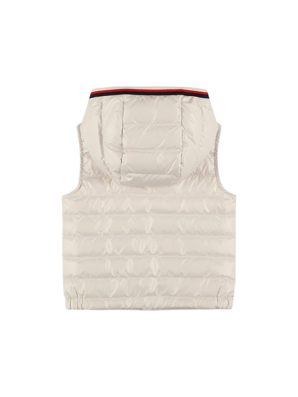 Shop Moncler Dorcas Tech Down Vest In White