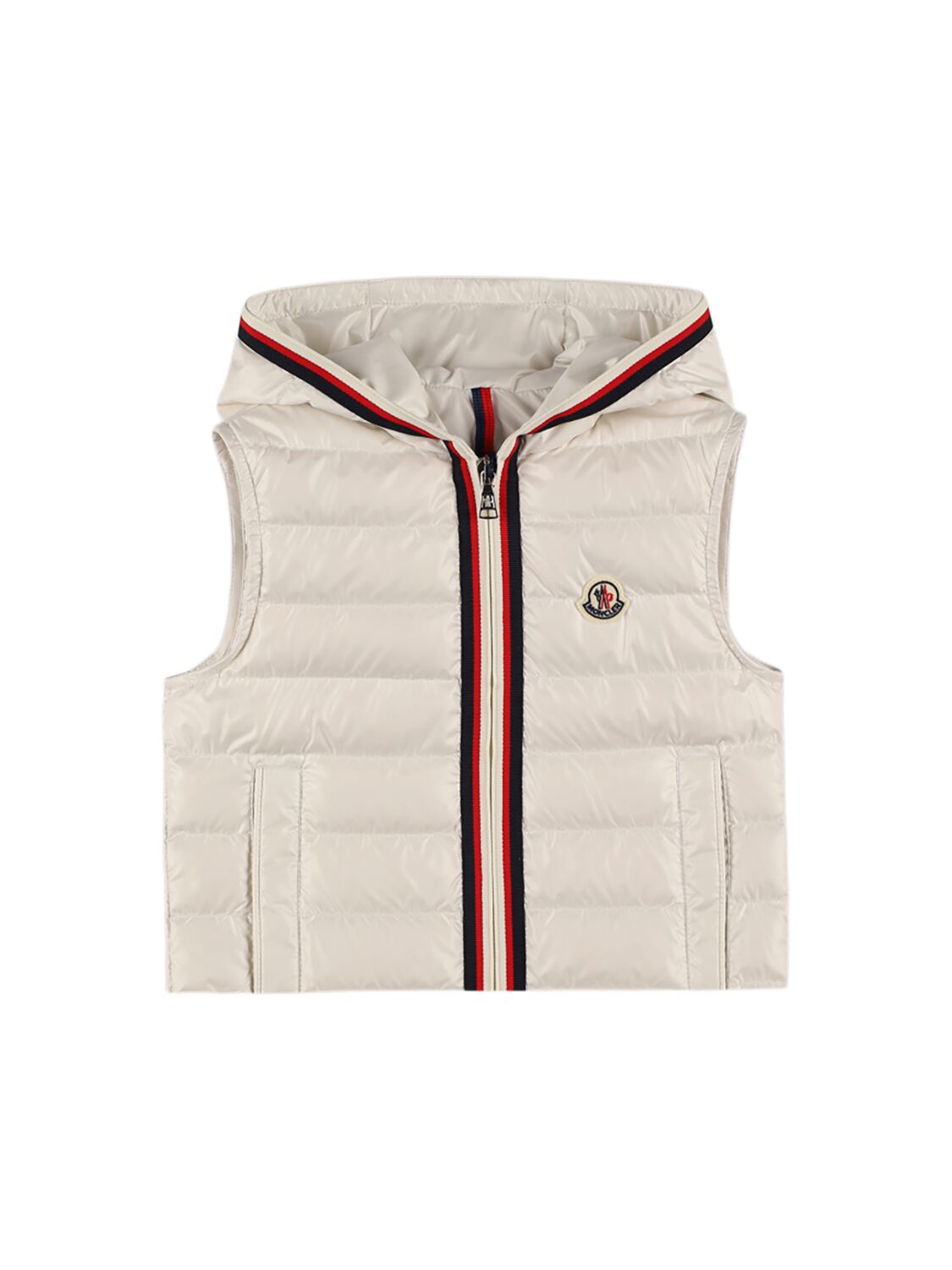 Moncler Dorcas Tech Down Vest In White