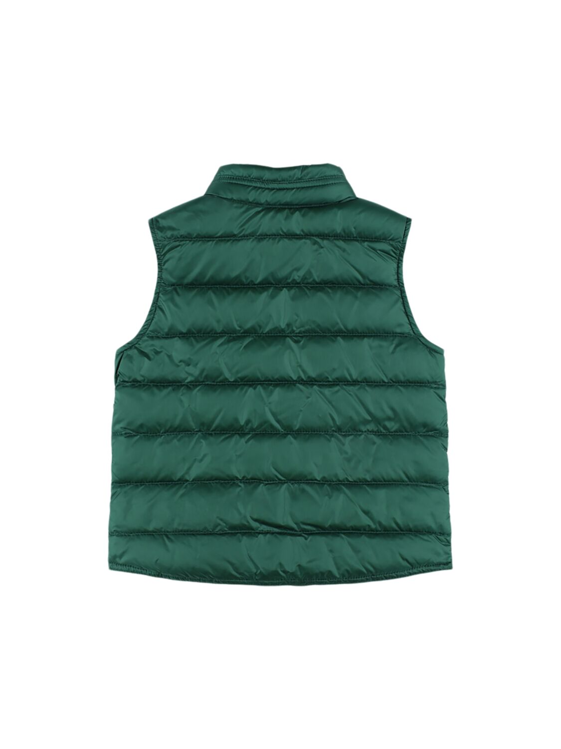 MONCLER GUI PACKABLE NYLON DOWN VEST 