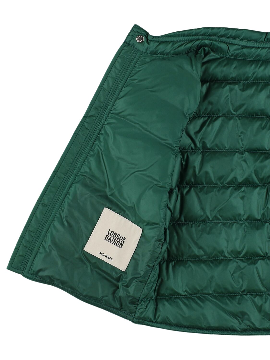 MONCLER GUI PACKABLE NYLON DOWN VEST 