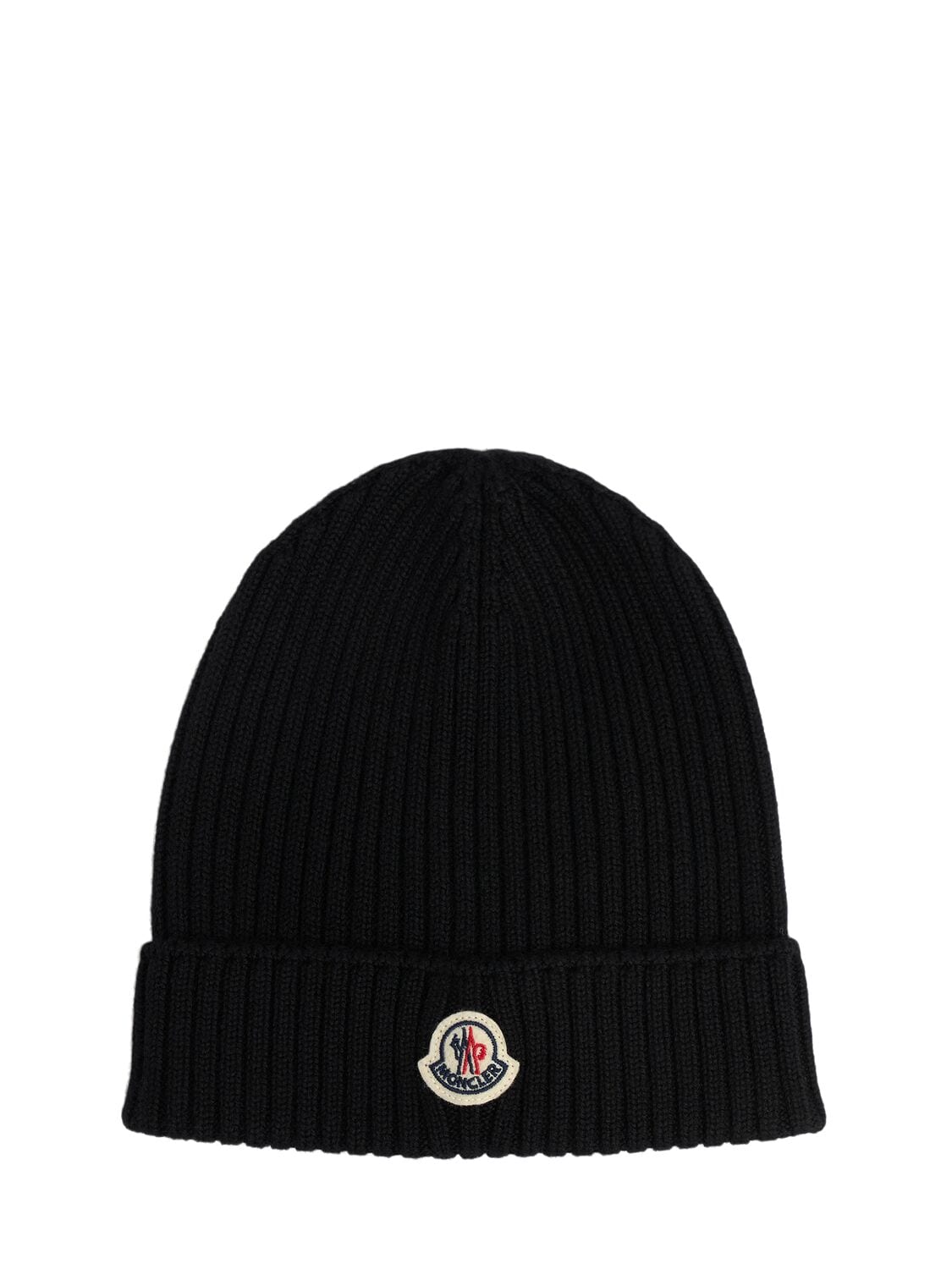 Logo Virgin Wool Beanie