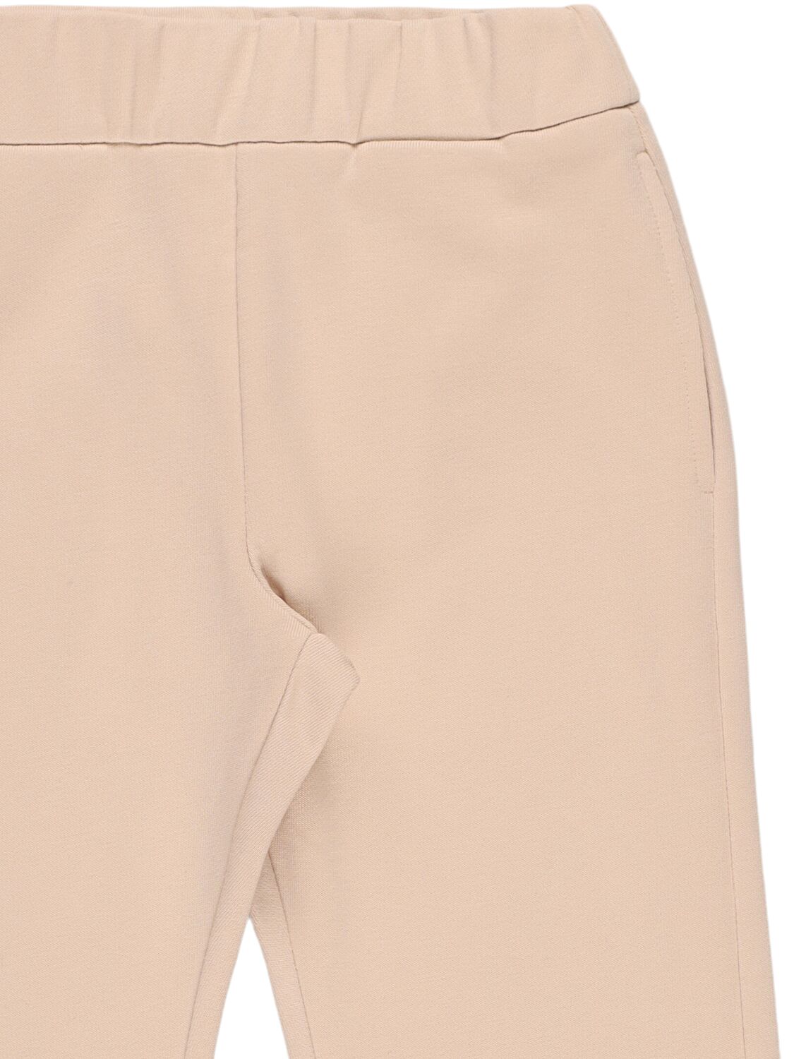 MONCLER COTTON FLEECE SWEATPANTS 
