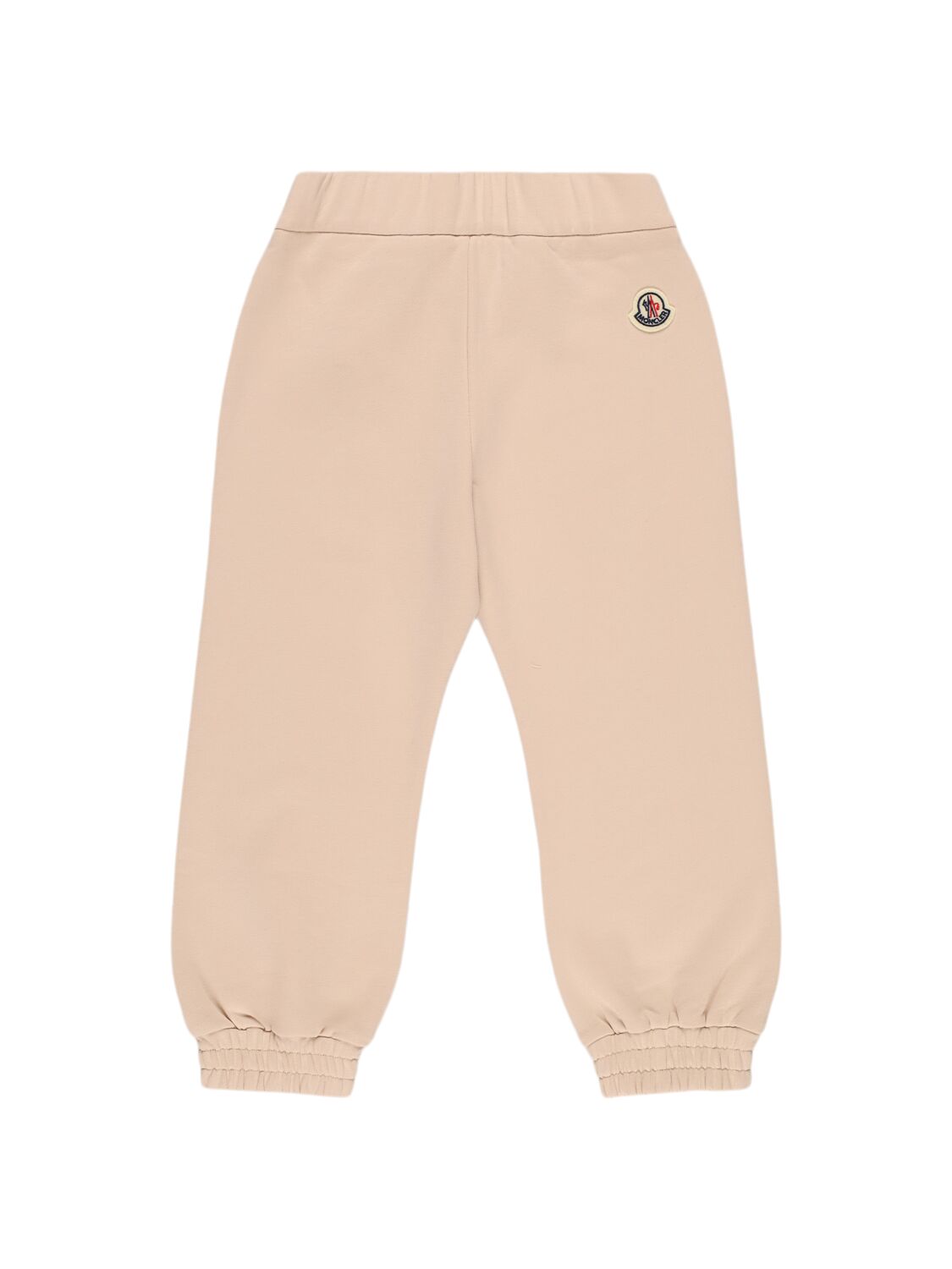 MONCLER COTTON FLEECE SWEATPANTS 