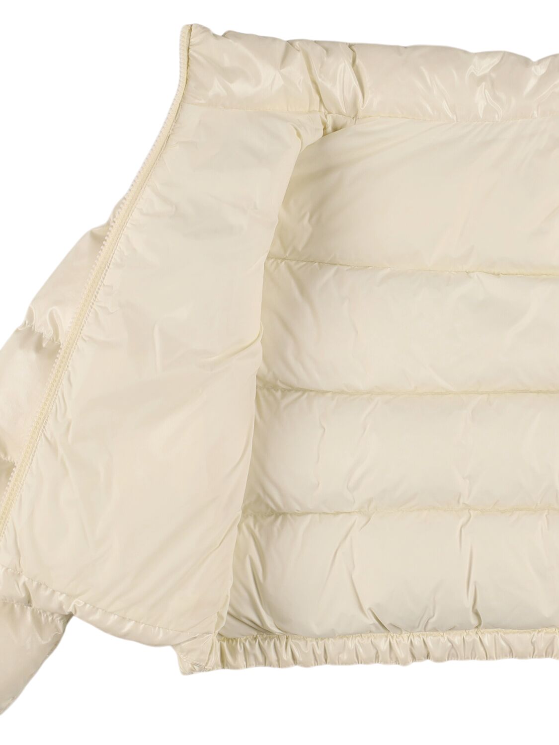 Moncler Andro Nylon Down Jacket In White