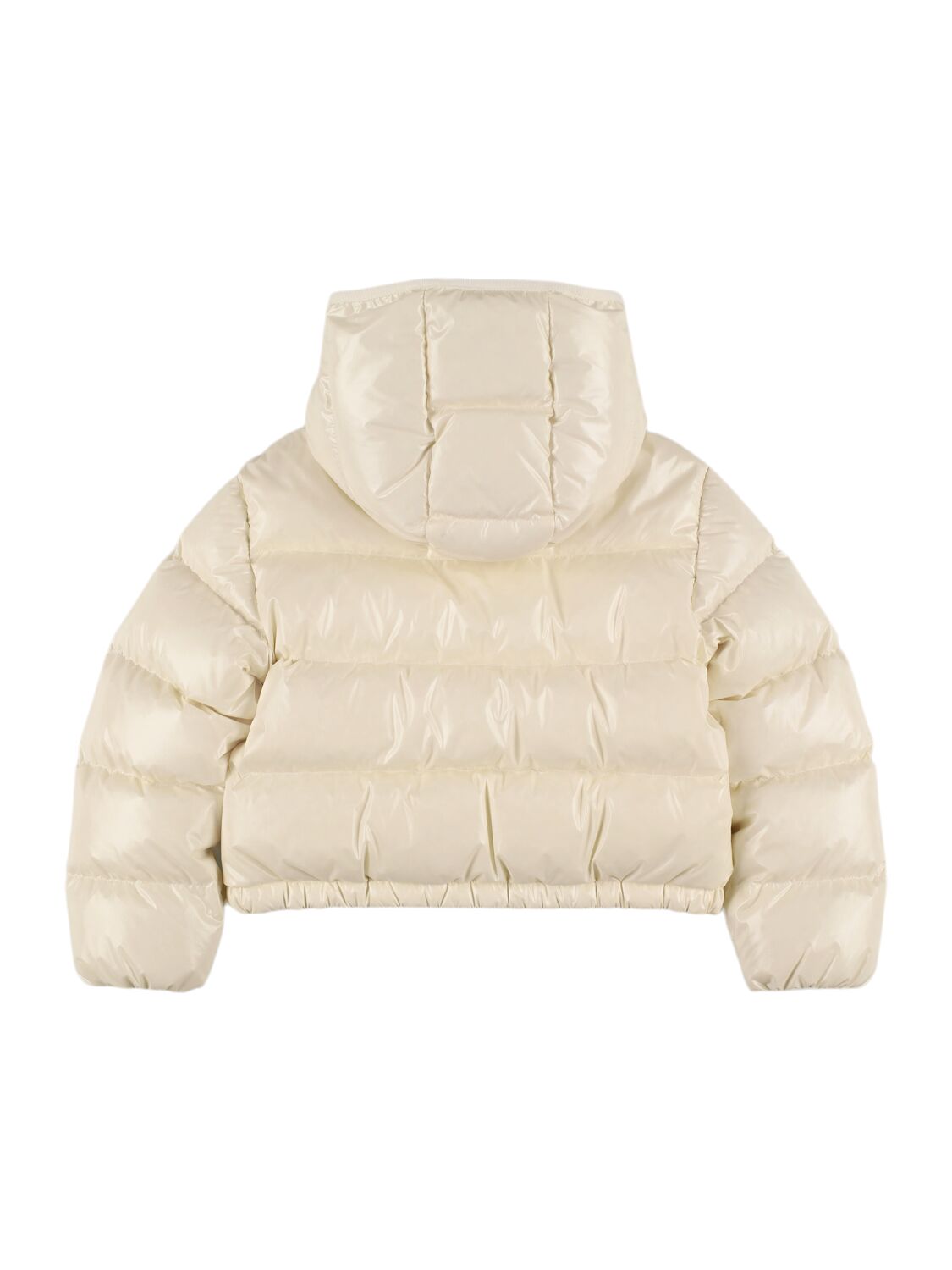 Moncler Andro Nylon Down Jacket In White