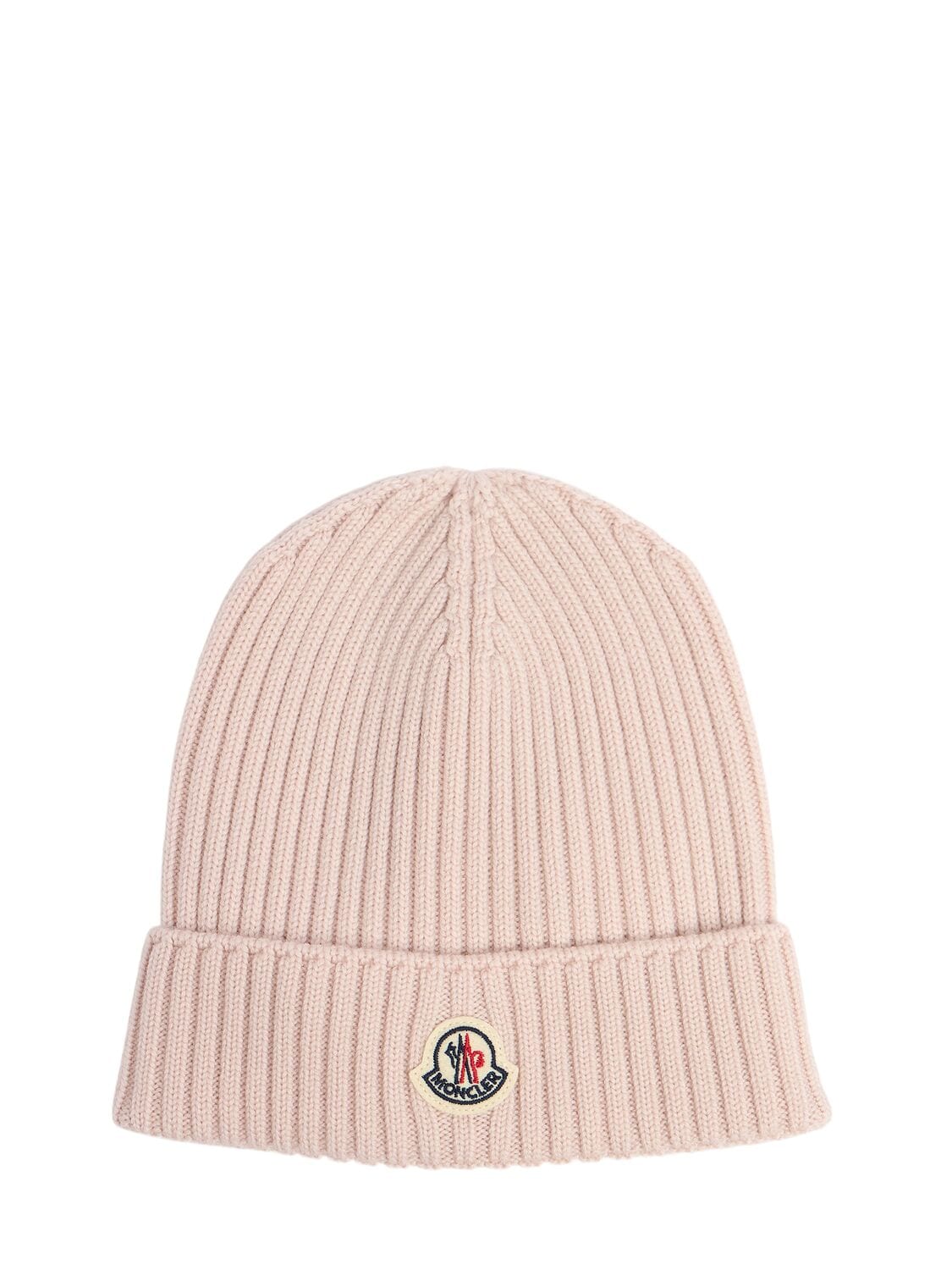 Logo Virgin Wool Beanie