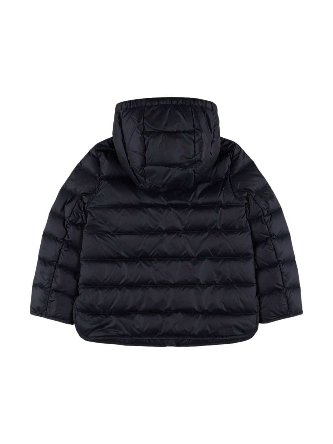 Moncler Argenno Nylon Down Jacket In Midnight Blue