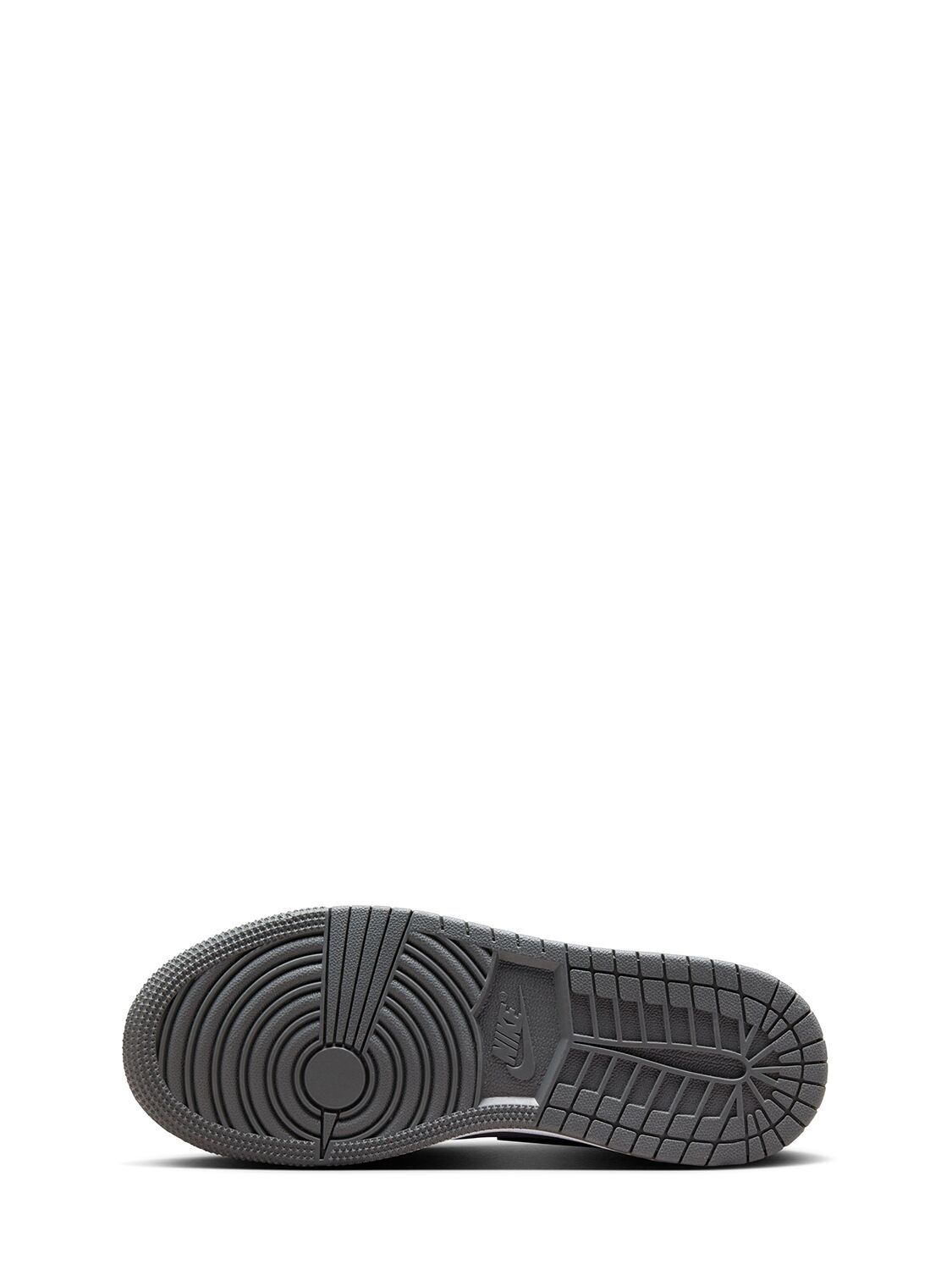 Jordan Air  1 Mid Sneakers In Black/iron Grey