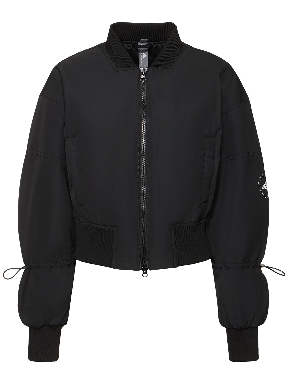 Asmc Cropped Bomber Jacket