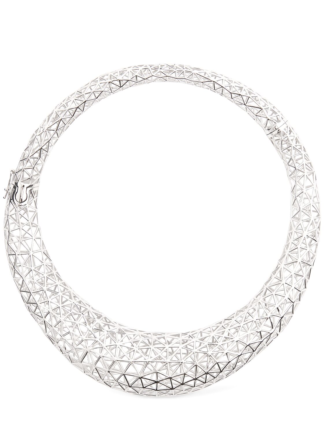 Maze Collar Necklace