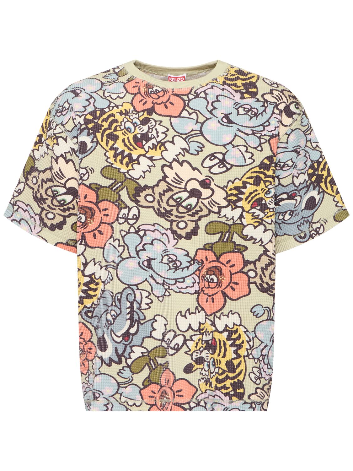 Verdy Collection Printed Cotton T-shirt