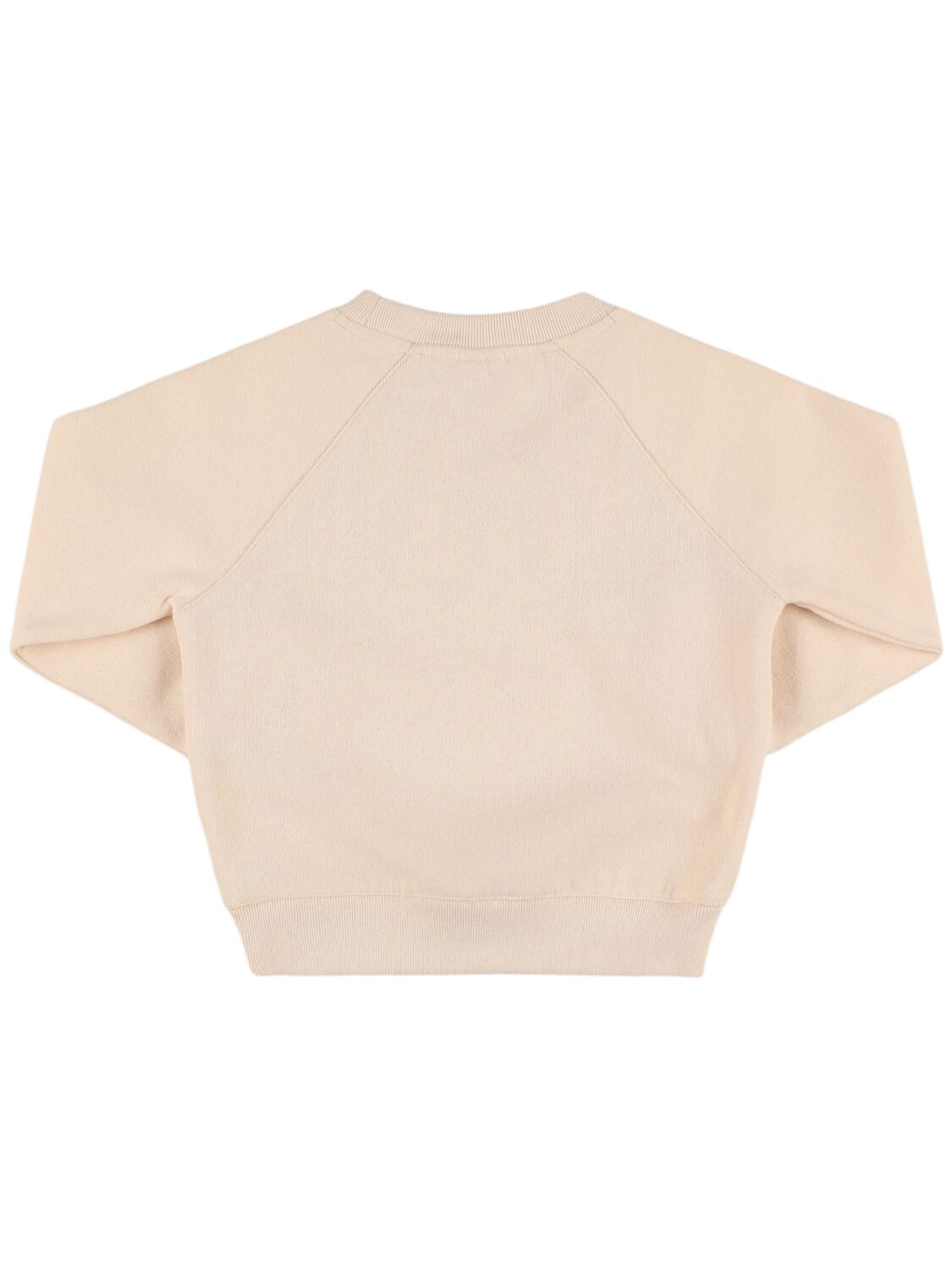 Sporty And Rich California Printed Crewneck Sweatshirt In Beige