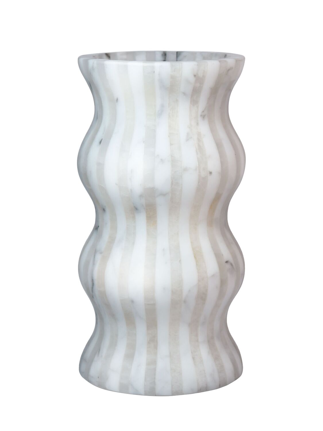 Editions Milano Versilia White Vase