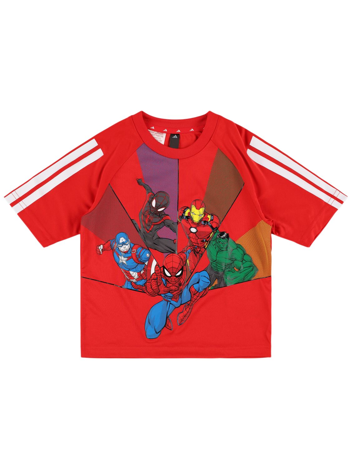 ADIDAS ORIGINALS Printed Recycled Poly T-shirt