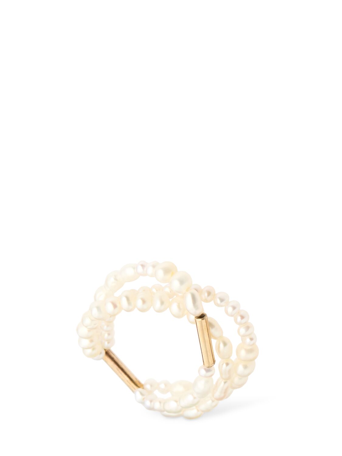 Insieme 9kt Gold & Pearl Ring