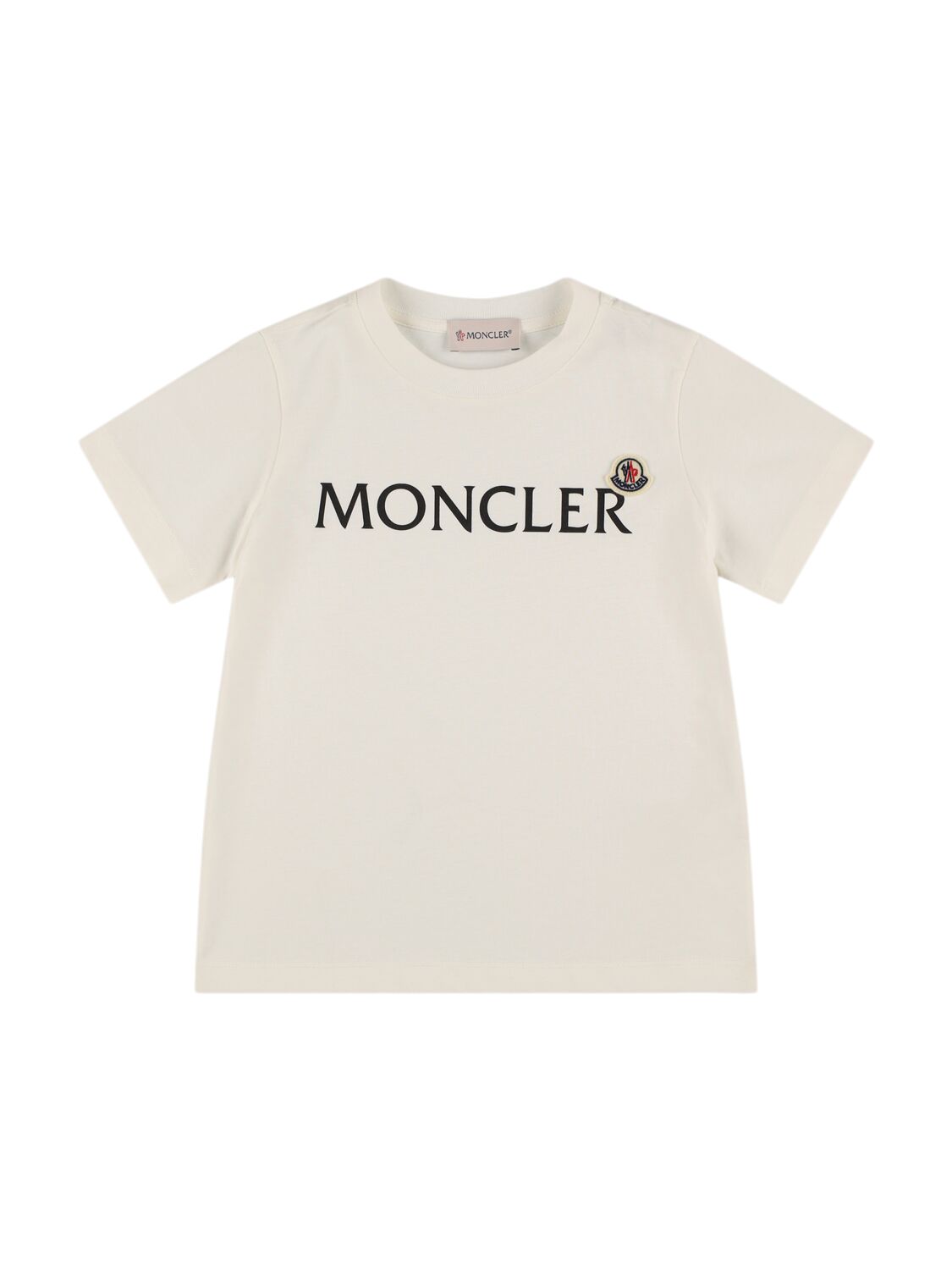 MONCLER Logo Cotton T-shirt