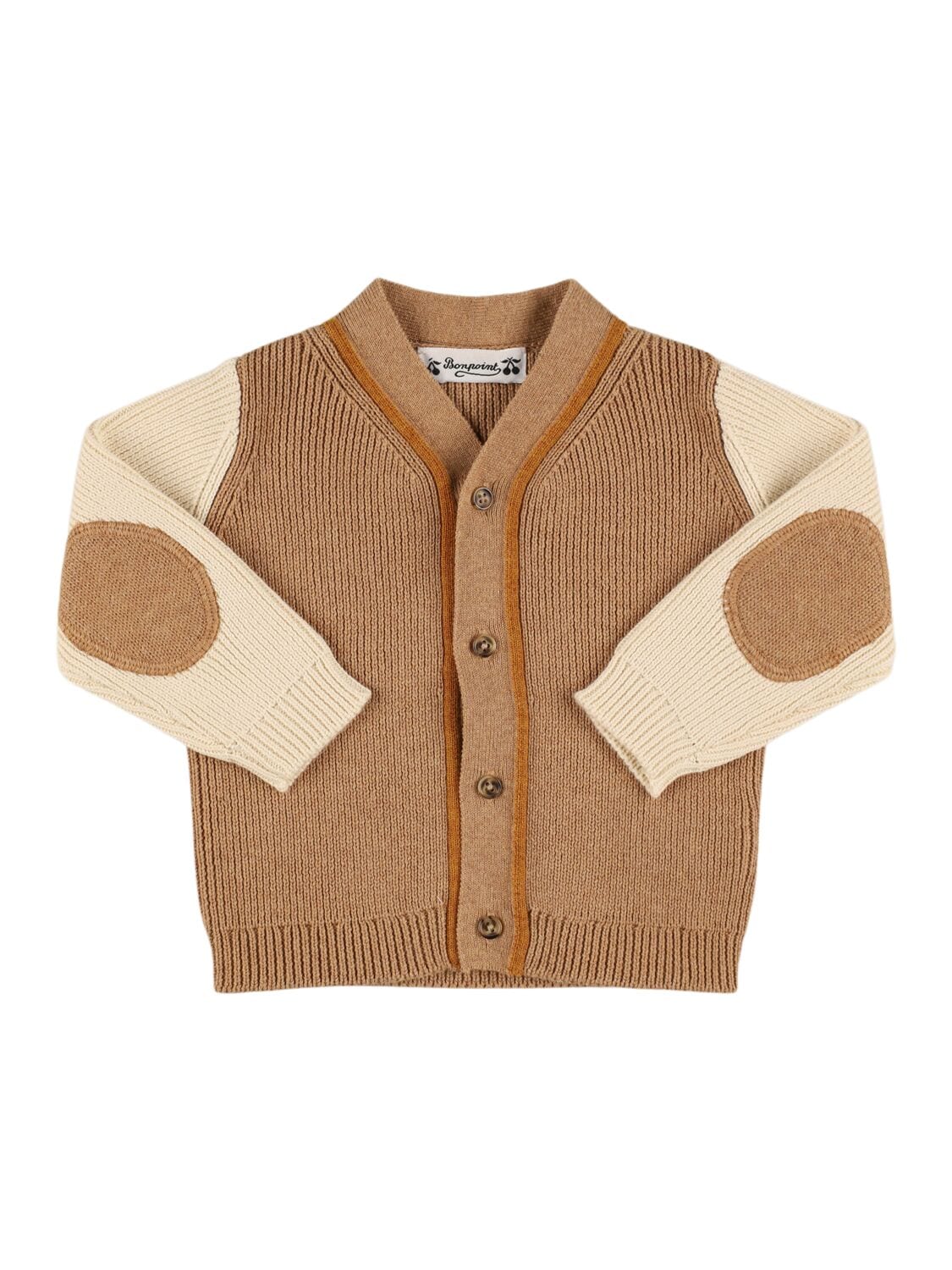 Cotton & Cashmere Knit Cardigan