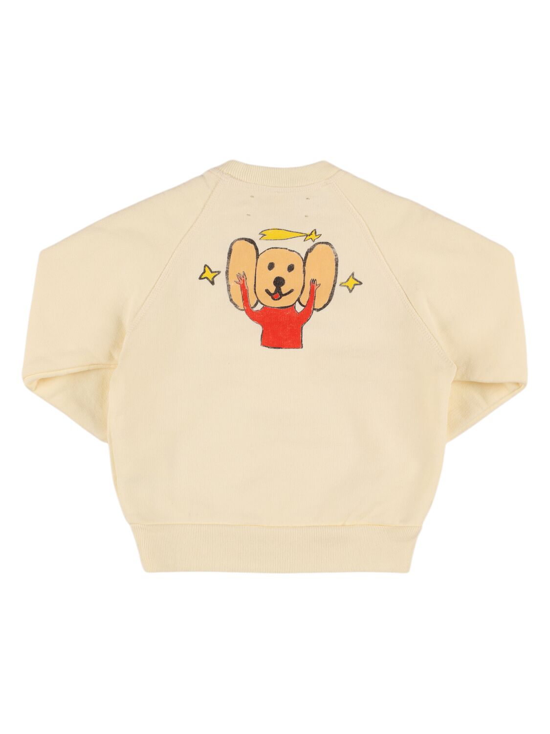 THE ANIMALS OBSERVATORY PRINTED COTTON SWEATSHIRT
