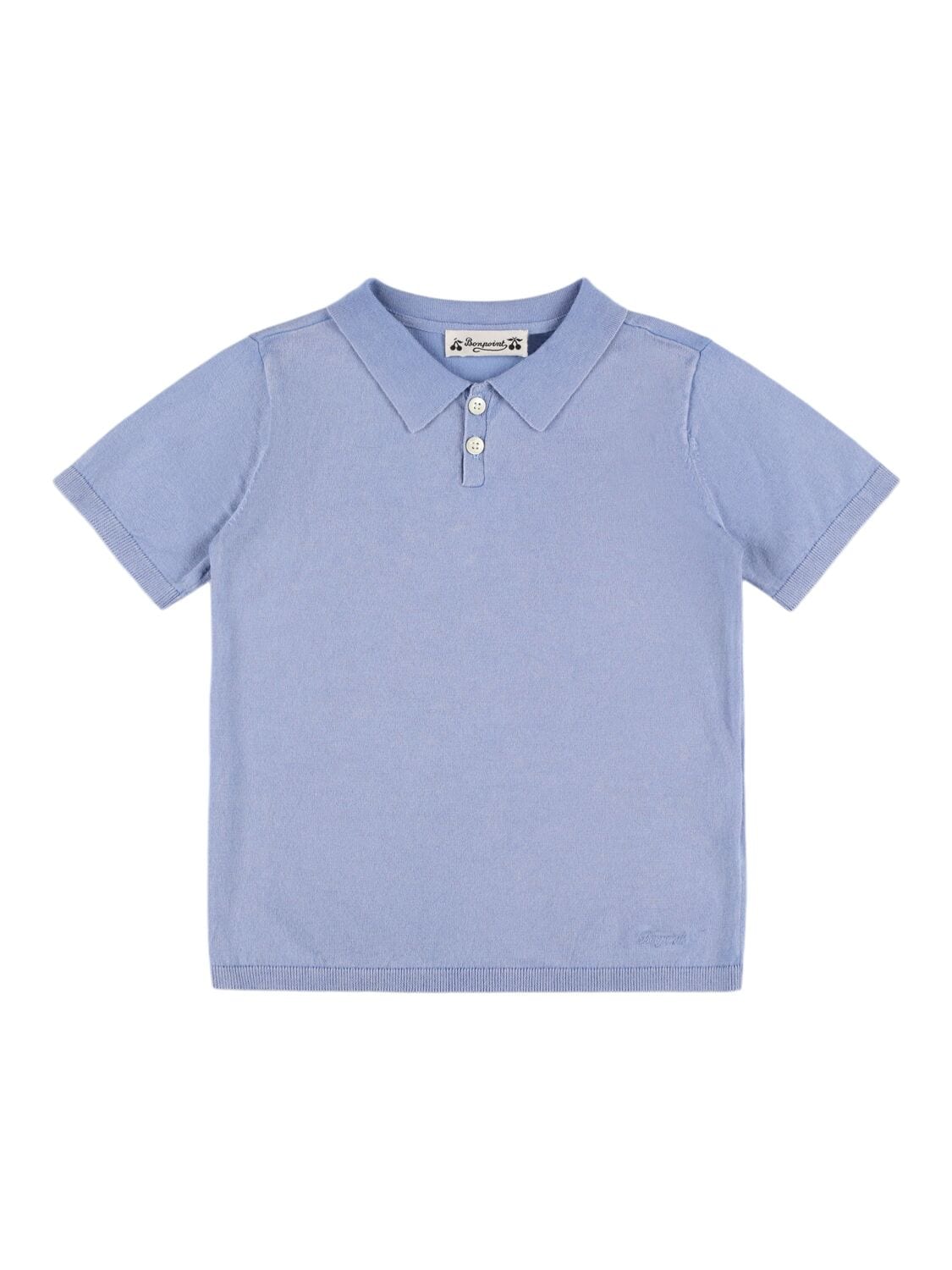 Cotton Piquet Polo T-shirt