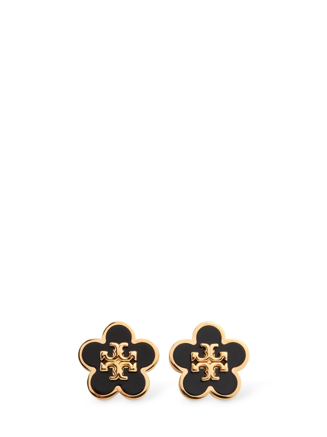 Kira Enamel Flower Stud Earring