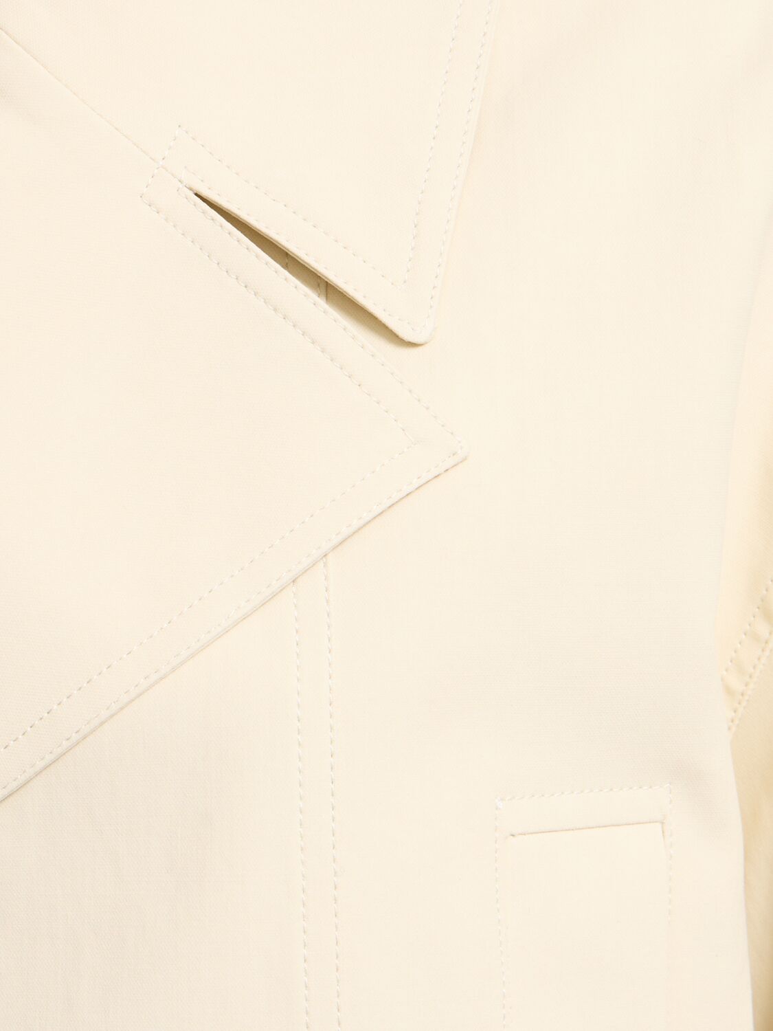 LOULOU STUDIO COEN COTTON SHORT JACKET 