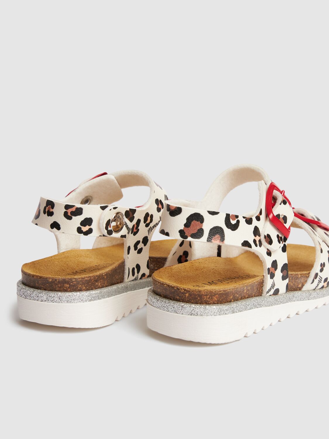 MONNALISA PRINTED SANDALS 