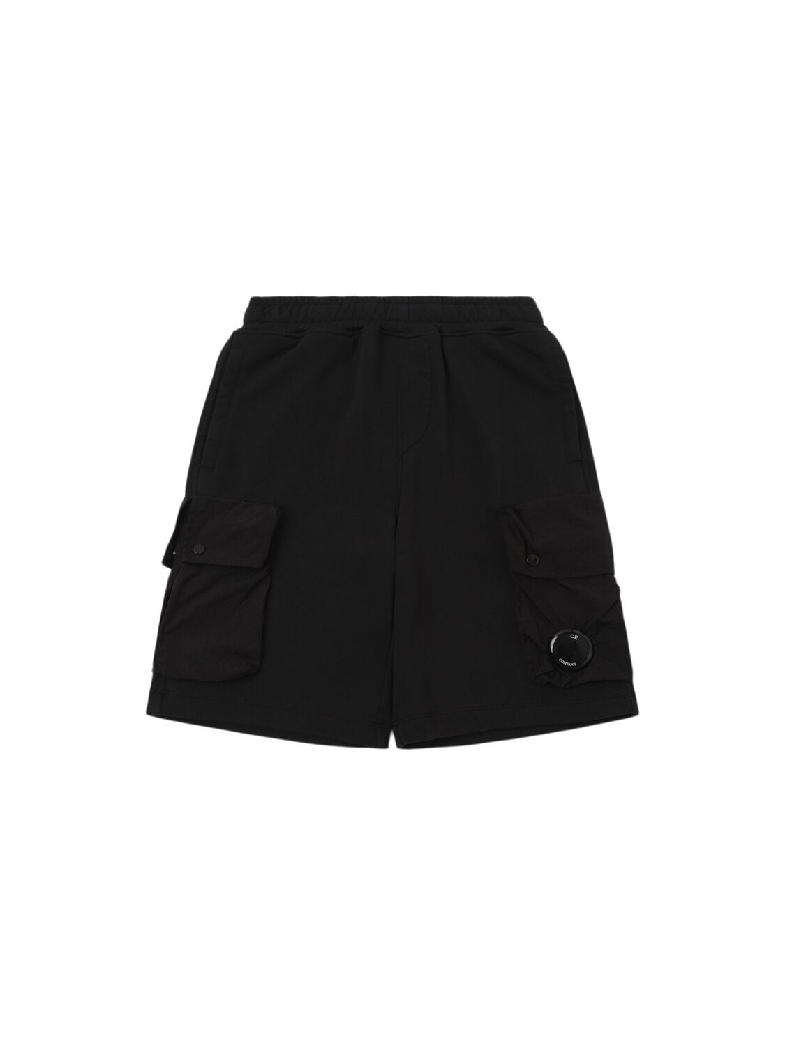 Cotton Cargo Sweat Shorts