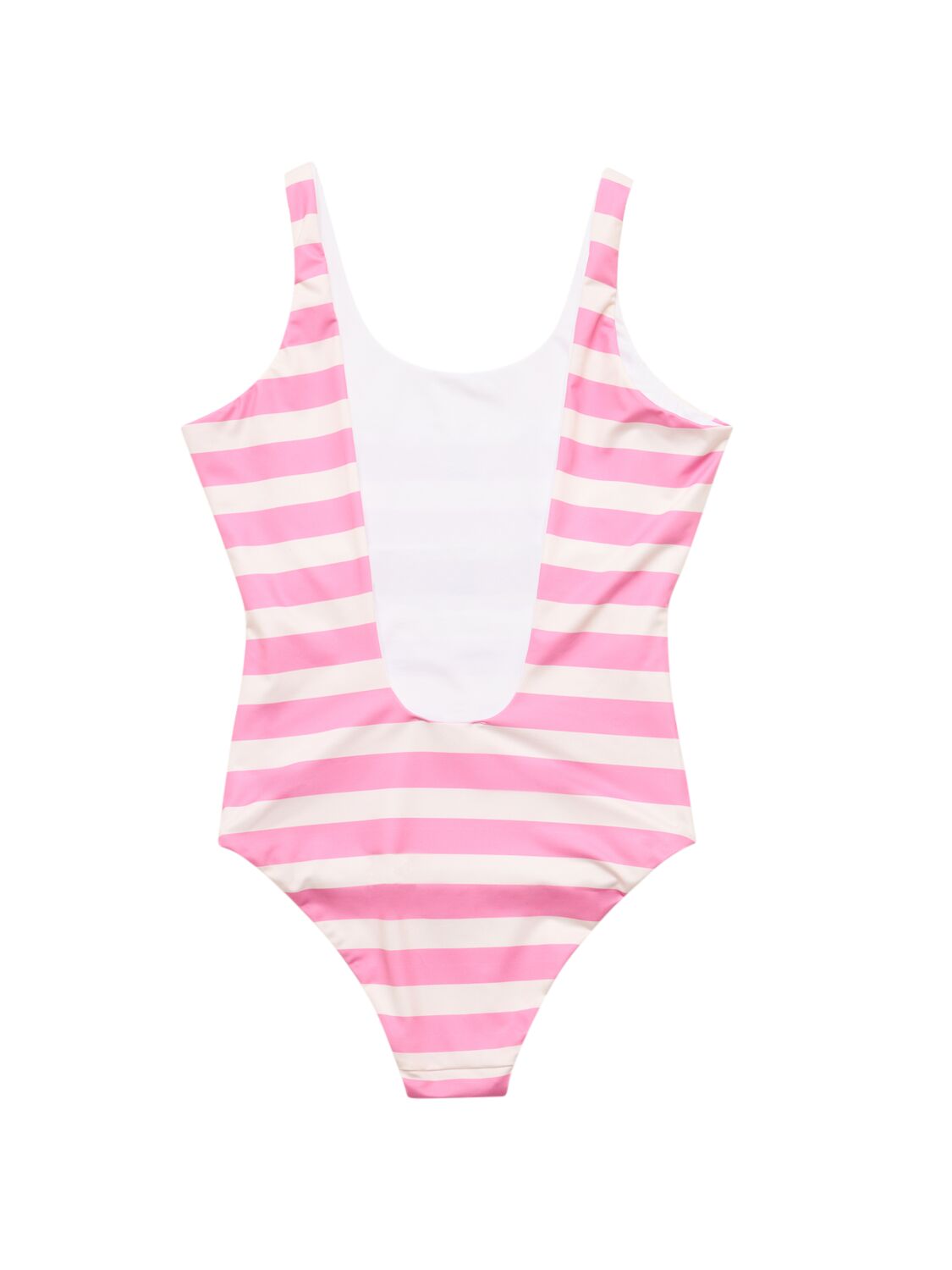 PHILOSOPHY STRIPED POLY BLEND ONE PIECE SWIMSUIT 