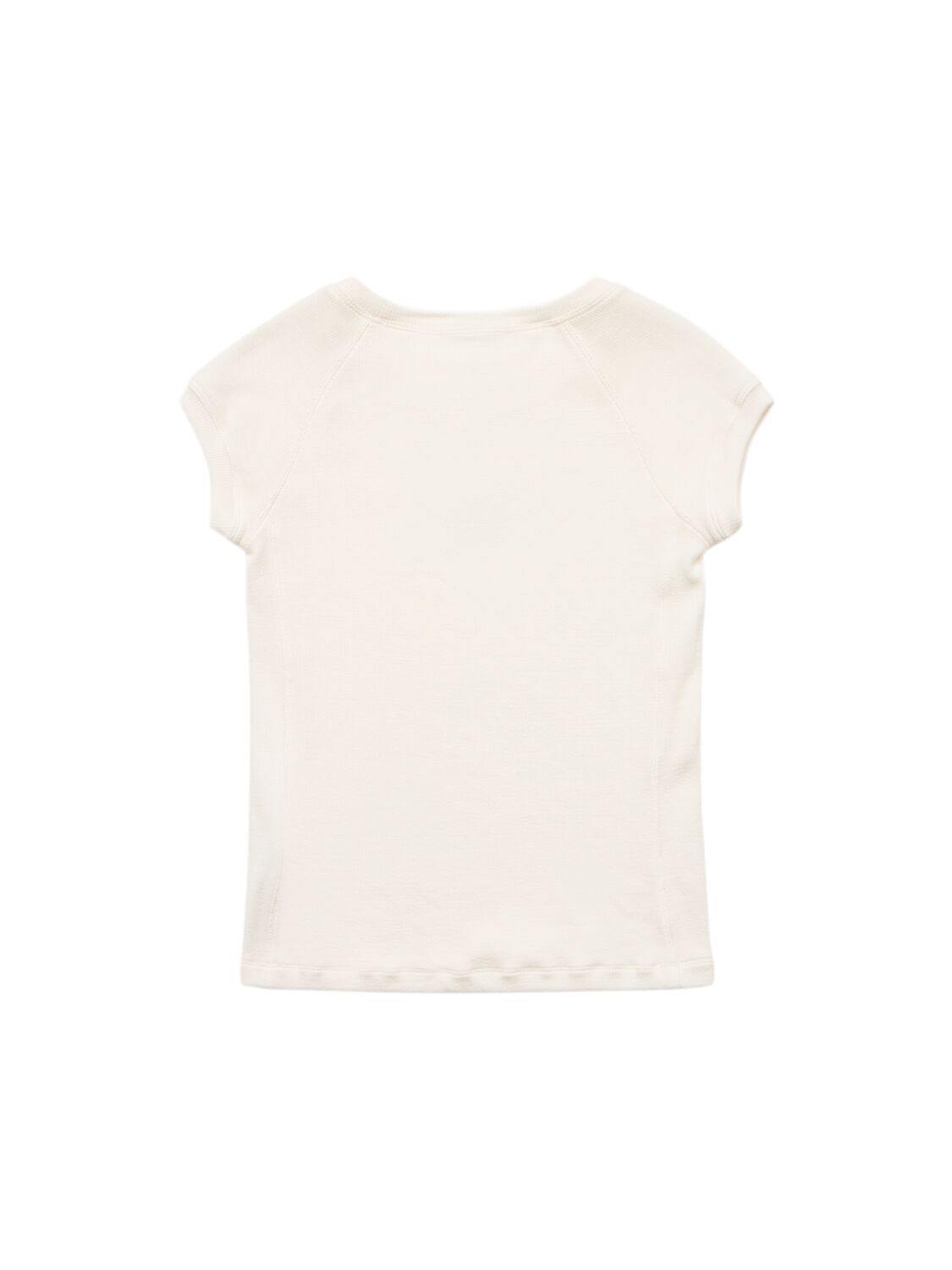 Philosophy Embroidered Viscose Blend T-shirt In White
