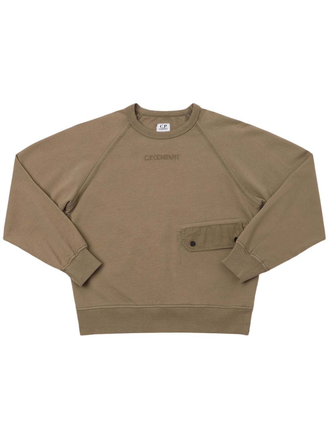 Cotton Crewneck Sweatshirt