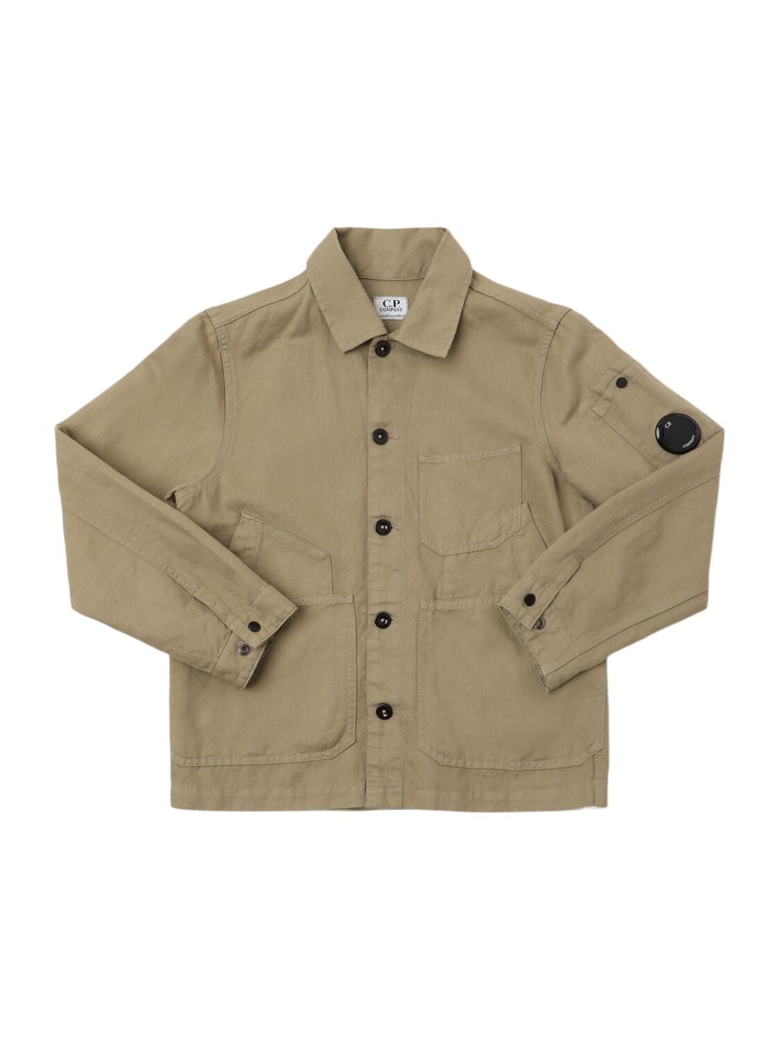 Stretch Cotton & Linen Corduroy Jacket