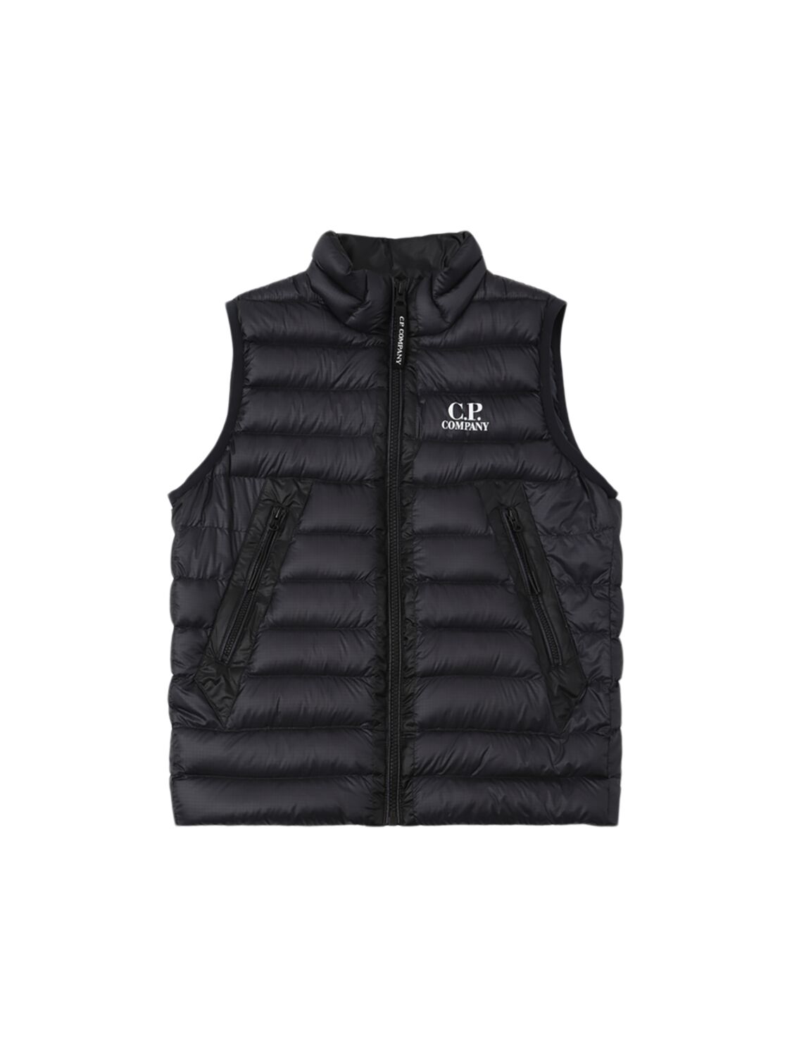 C.P. COMPANY Nylon Down Hooded Jacket