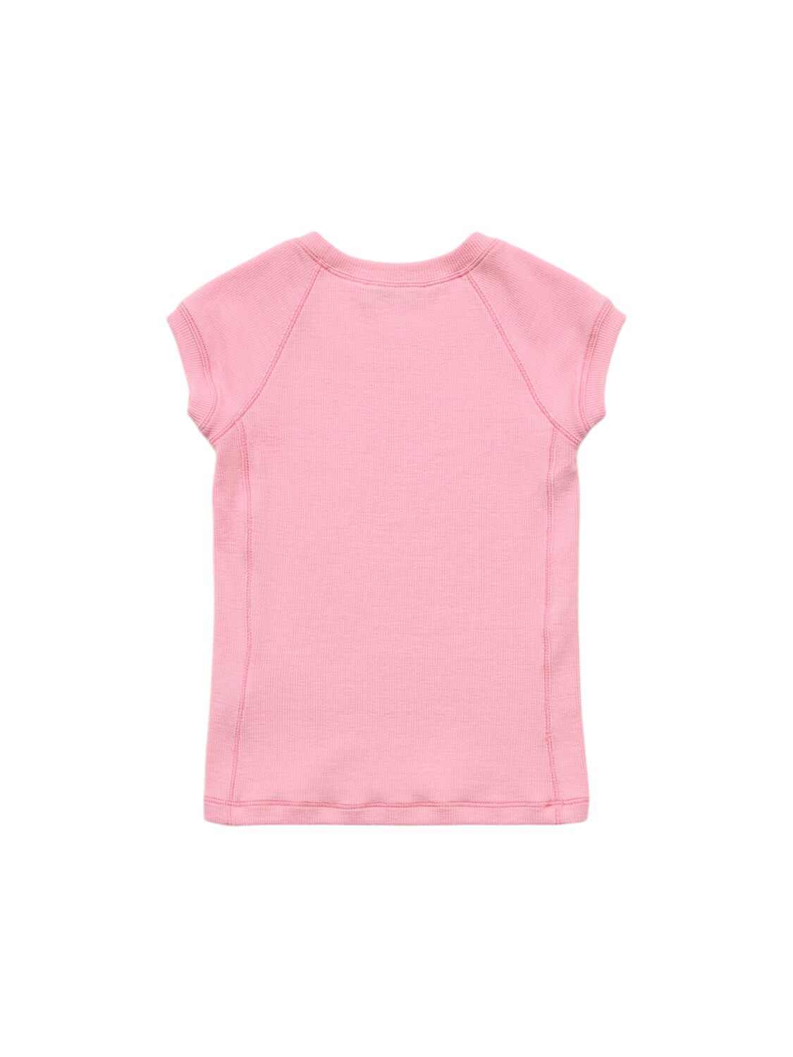 Philosophy Embroidered Viscose Blend T-shirt In Pink